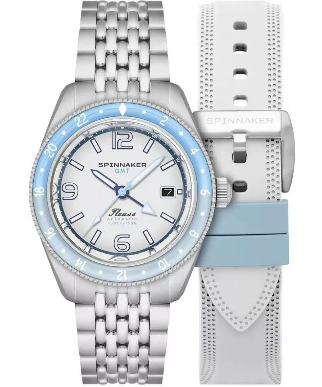 Hodinky Spinnaker Fleuss GMT Automatic Gift Set SP-5120-22