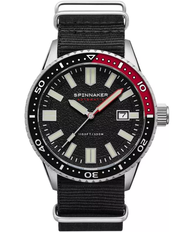 Hodinky Spinnaker Hass Ash Black Limited Edition SET SP-5087-33