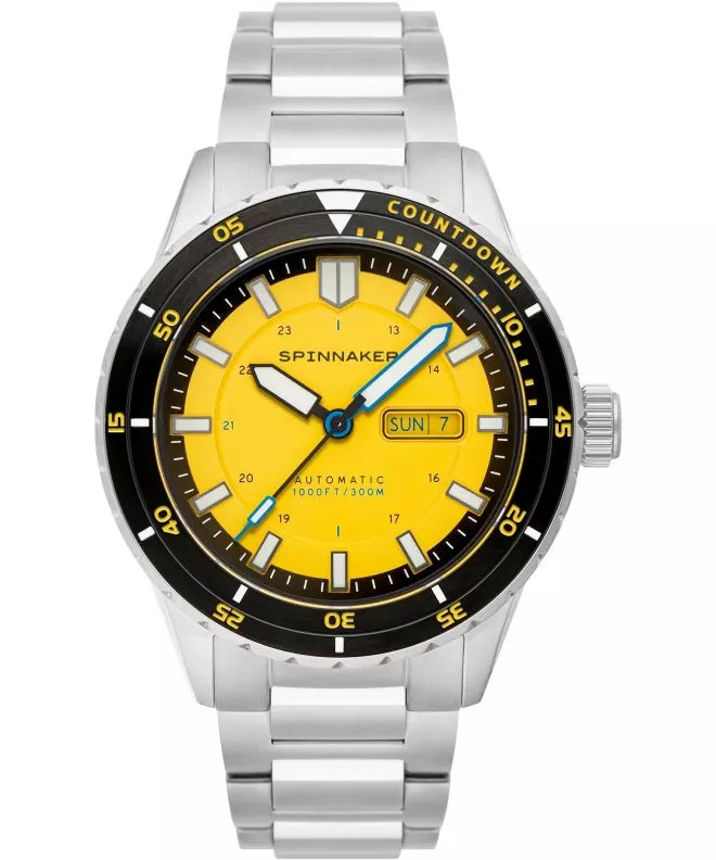 Hodinky Spinnaker Hass Automatic SP-5099-33