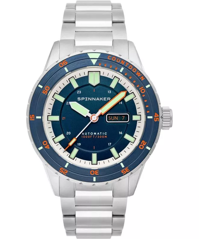 Hodinky Spinnaker Hass Automatic SP-5099-44