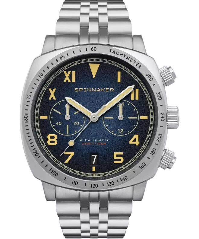 Pánské hodinky Spinnaker Hull California Chrono SP-5092-33 SP-5092-33