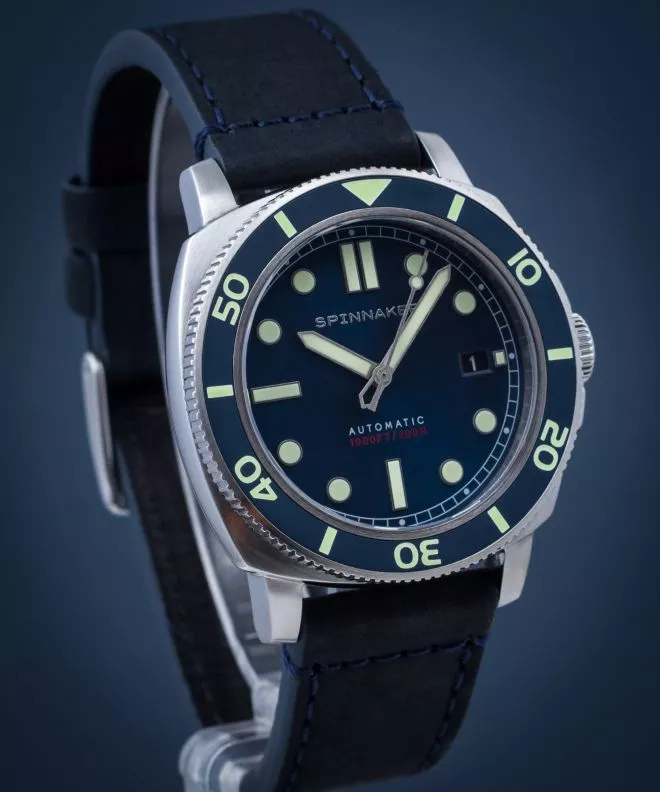 Pánské hodinky Spinnaker Hull Diver SP-5088-02 SP-5088-02