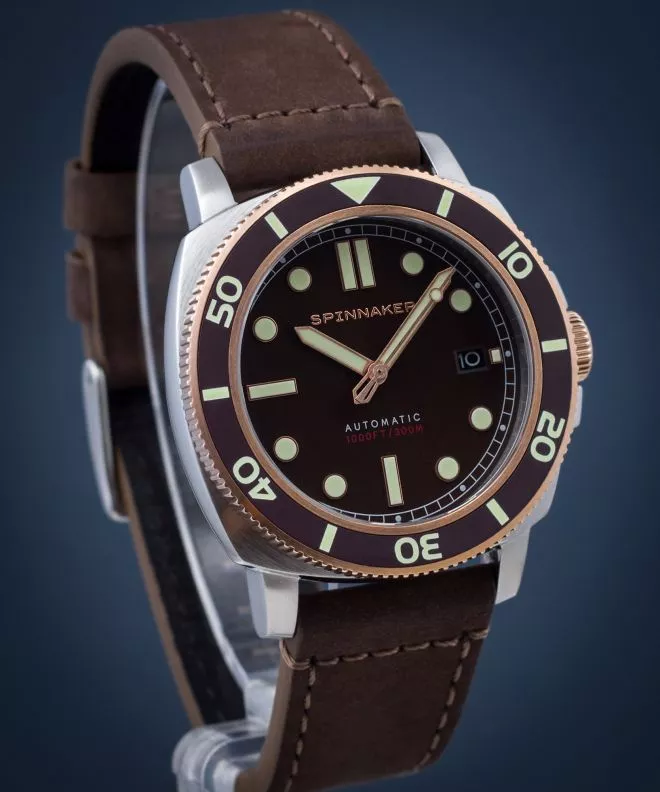 Pánské hodinky Spinnaker Hull Diver SP-5088-04 SP-5088-04