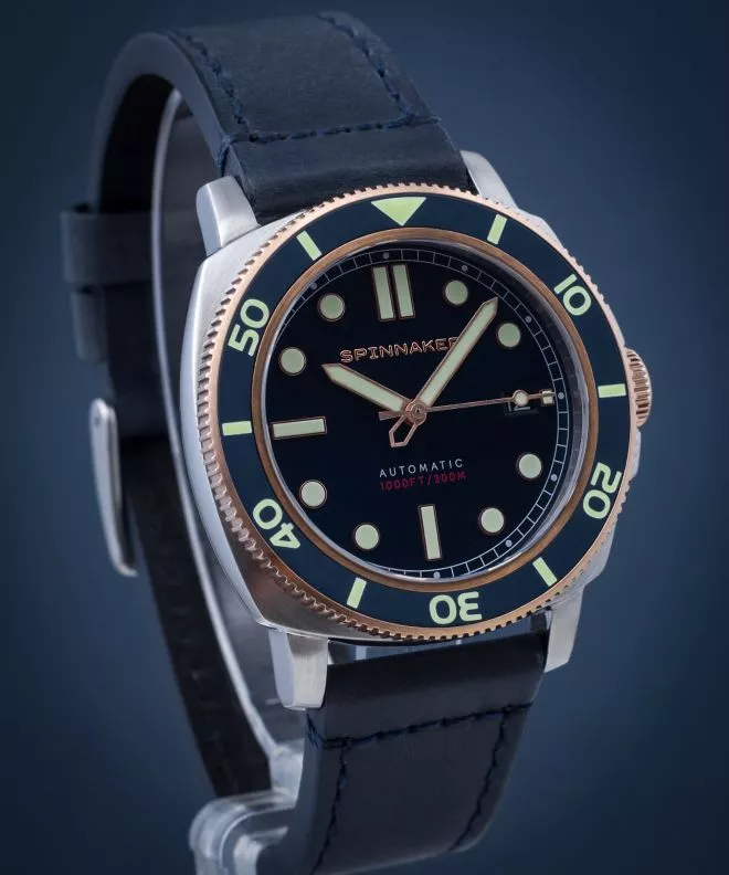 Pánské hodinky Spinnaker Hull Diver SP-5088-05 SP-5088-05