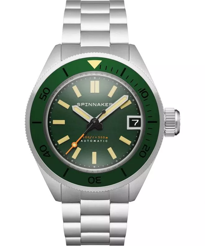 Hodinky Spinnaker Piccard Hunter Green SP-5098-11