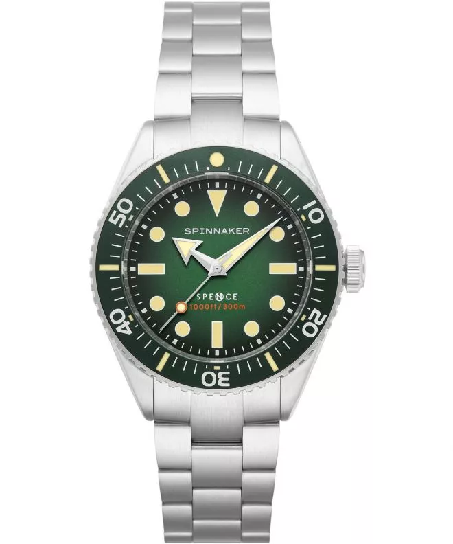 Hodinky Spinnaker Spence 300 Sea Green SET SP-5097-44