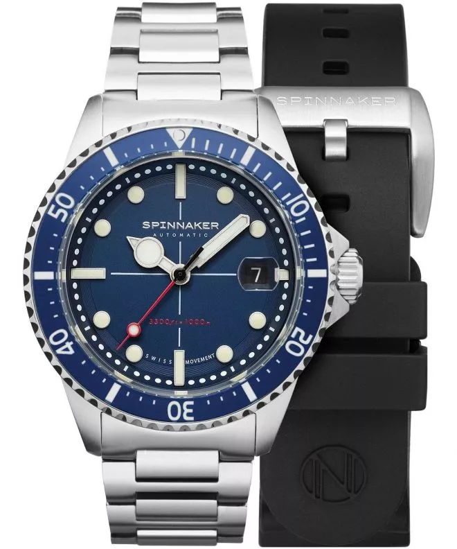 Pánské hodinky Spinnaker Tesei Mille Metri Ebony Limited Edition SP-5090-22 SP-5090-22