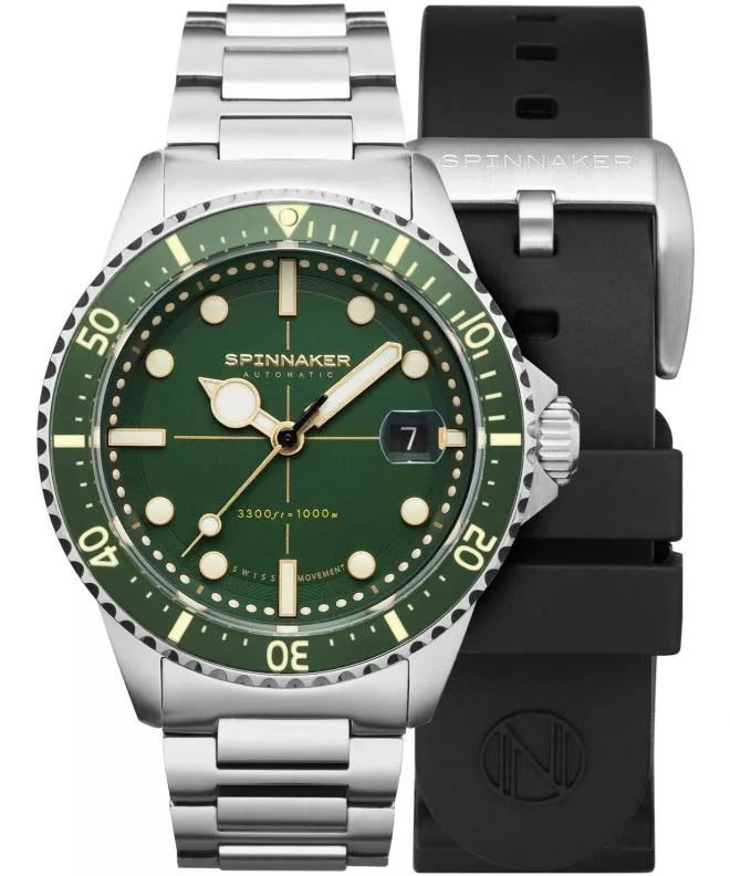 Pánské hodinky Spinnaker Tesei Mille Metri Ebony Limited Edition SP-5090-33 SP-5090-33