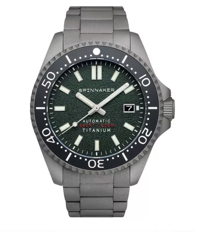Pánské hodinky Spinnaker Tesei Titanium Automatic SP-5084-33 SP-5084-33