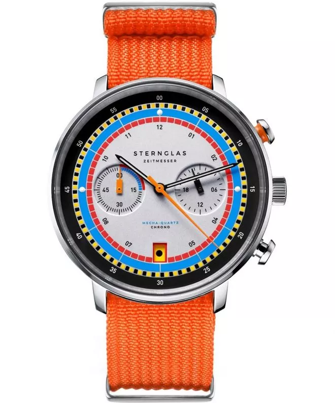 Hodinky Sternglas Hamburg Mecha-Quartz Chrono Regatta S01-HC36-FI02