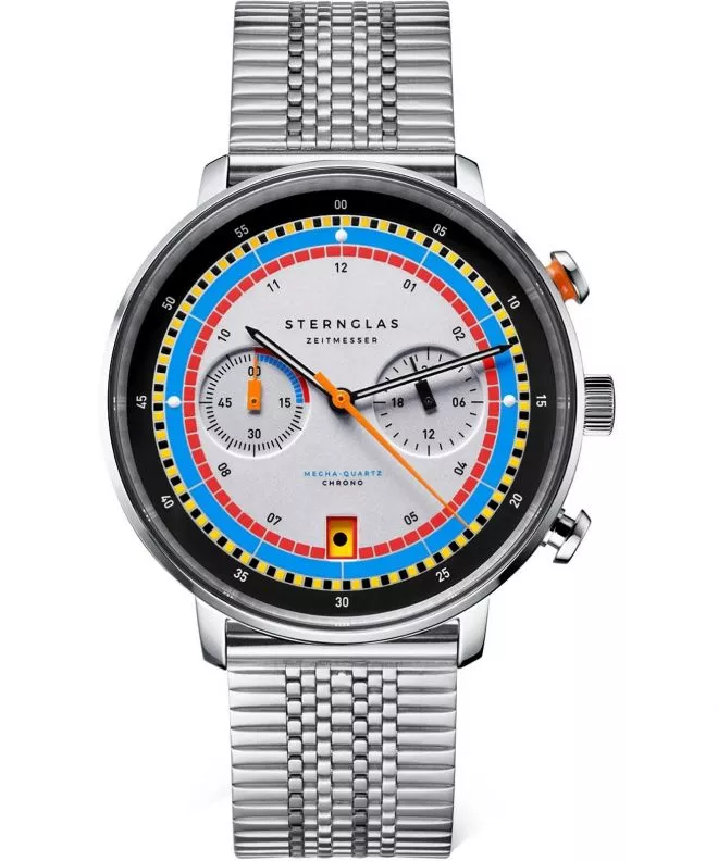 Hodinky Sternglas Hamburg Mecha-Quartz Chrono Regatta S01-HC36-ME08