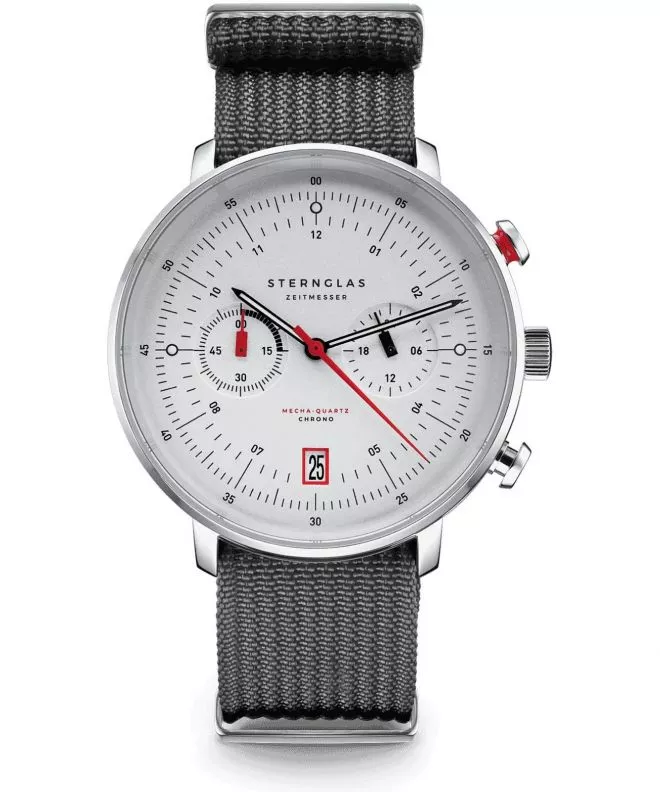 Hodinky Sternglas Hamburg Mecha-Quartz Chrono S01-HC10-FI04