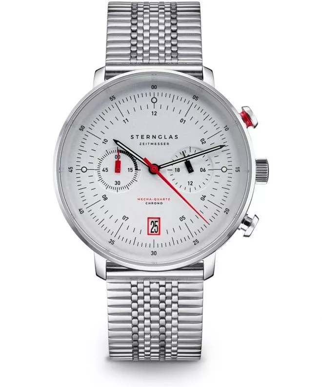 Hodinky Sternglas Hamburg Mecha-Quartz Chrono S01-HC10-ME08