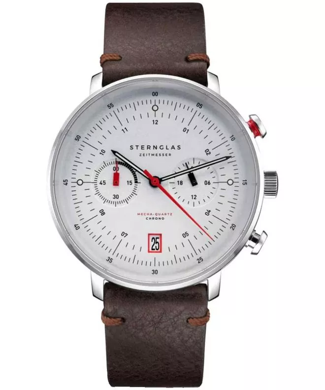 Hodinky Sternglas Hamburg Mecha-Quartz Chrono S01-HC10-VI11
