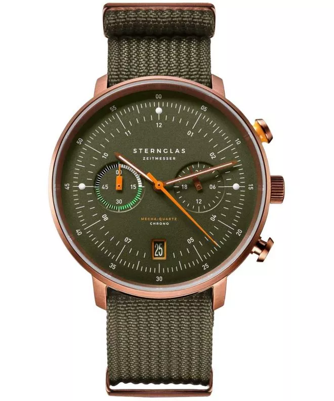Hodinky Sternglas Hamburg Mecha-Quartz Chrono S01-HC35-FI05