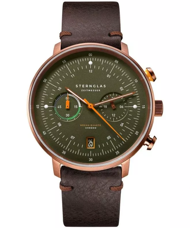 Hodinky Sternglas Hamburg Mecha-Quartz Chrono S01-HC35-VI17