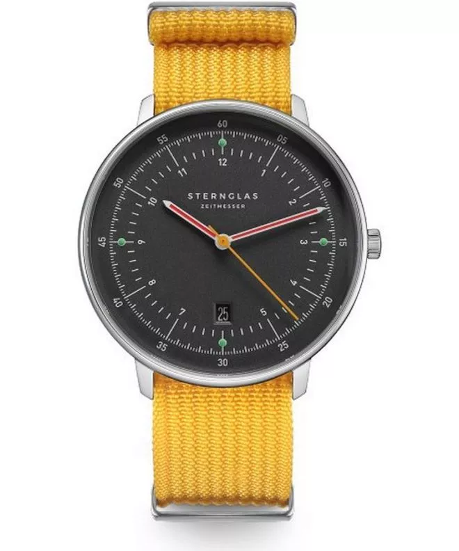Hodinky Sternglas Hamburg Neugraphite S01-HH39-FI01 (S01-HH39-FI02)