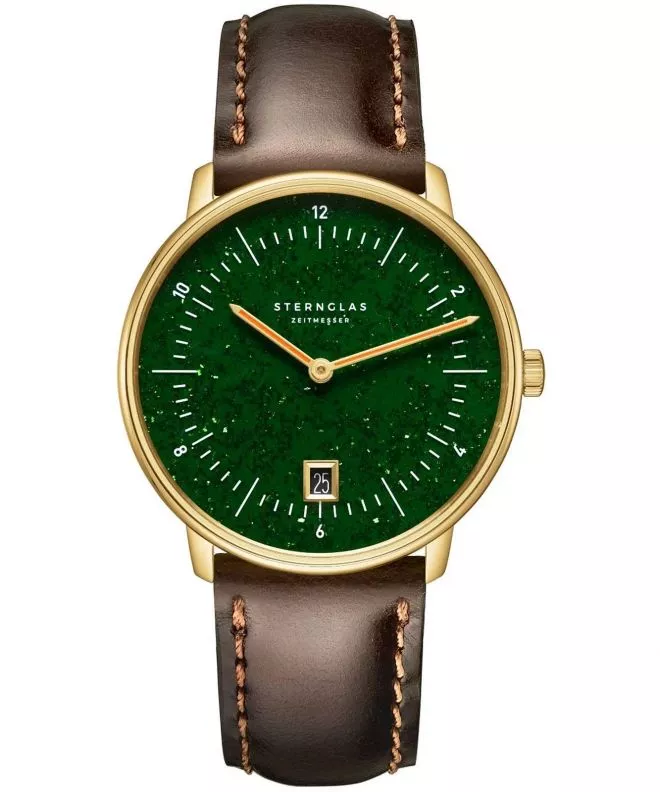 Hodinky Sternglas Naos Aventurine Special Edition S01-NAN41-BR01