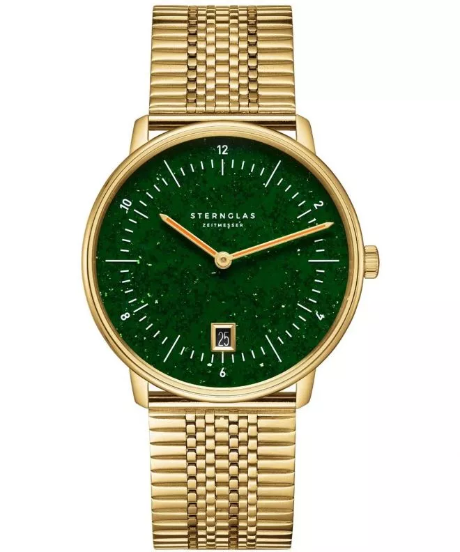 Hodinky Sternglas Naos Aventurine Special Edition S01-NAN41-ME09