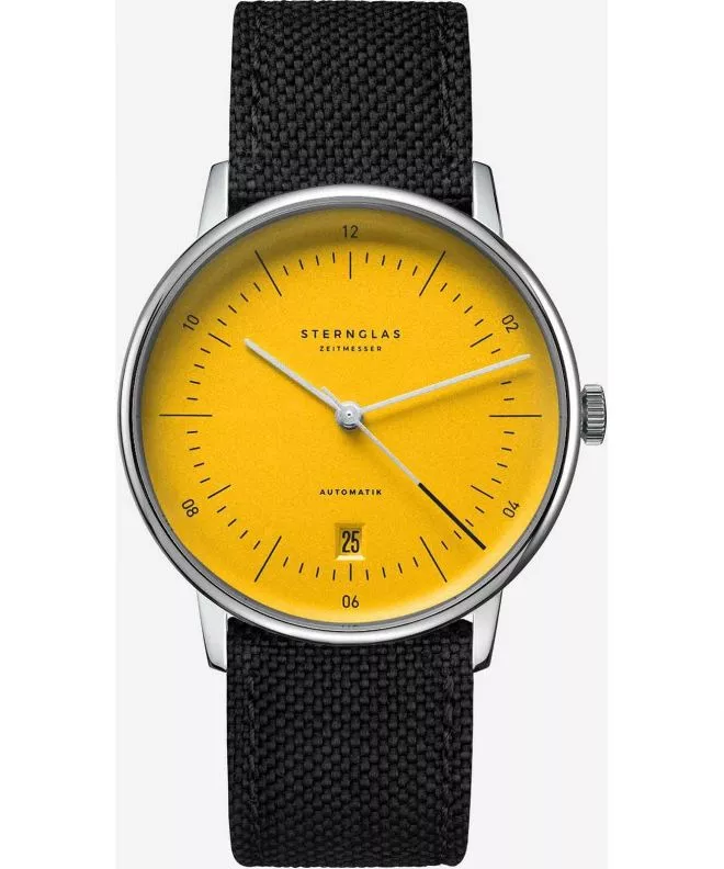 Hodinky Sternglas Naos Edition Yellow Automatic Limited Edition S02-NAY23-NY01