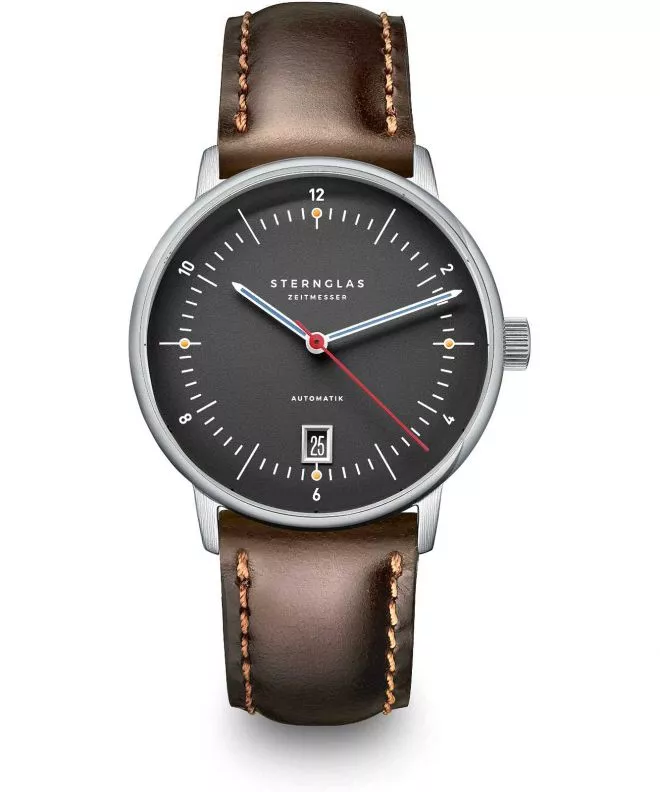 Hodinky Sternglas Naos Pro Automatic S02-NP11-BR03
