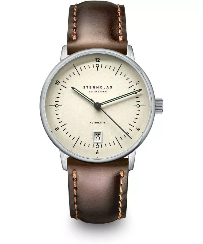 Hodinky Sternglas Naos Pro Automatic S02-NP26-BR03