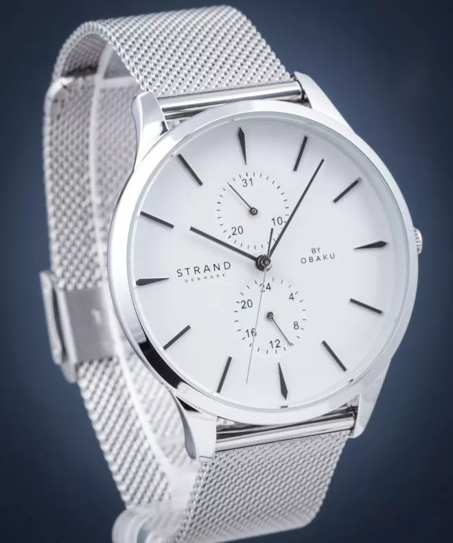Pánské hodinky Strand by Obaku Beaufort S703GMCIMC S703GMCIMC