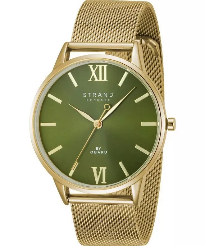 Hodinky Strand by Obaku Classic S747GXGEMG-DNO