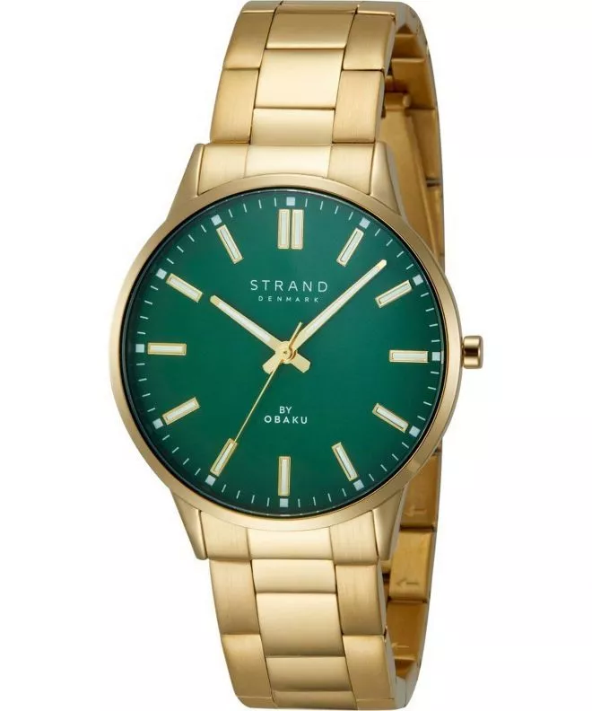 Hodinky Strand by Obaku Classic S747GXGESG