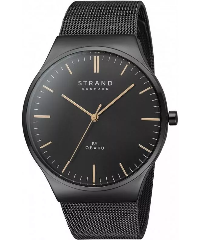 Pánské hodinky Strand by Obaku Mason S717GXBBMB S717GXBBMB
