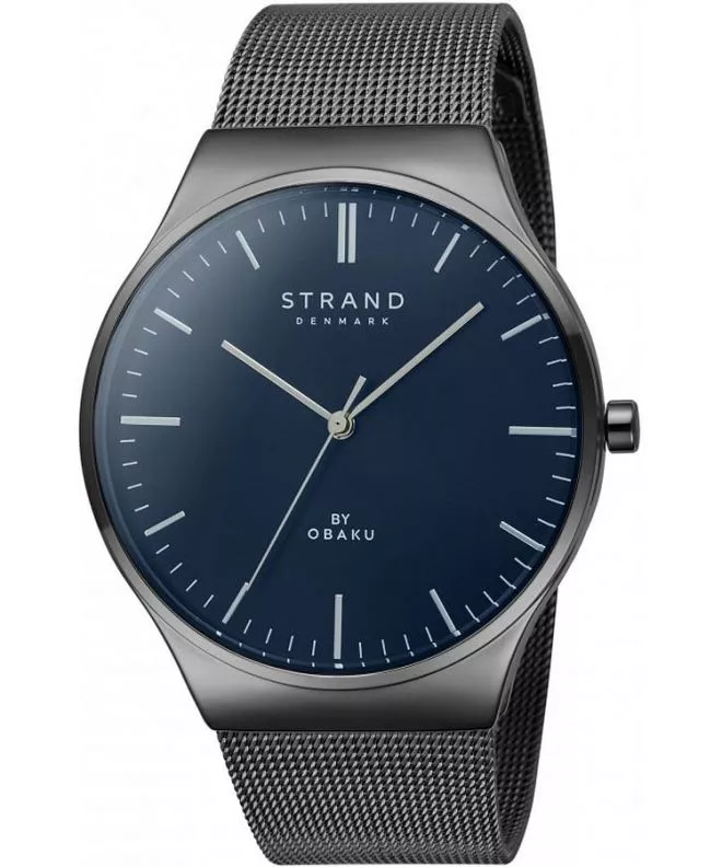 Pánské hodinky Strand by Obaku Mason S717GXJLMJ S717GXJLMJ