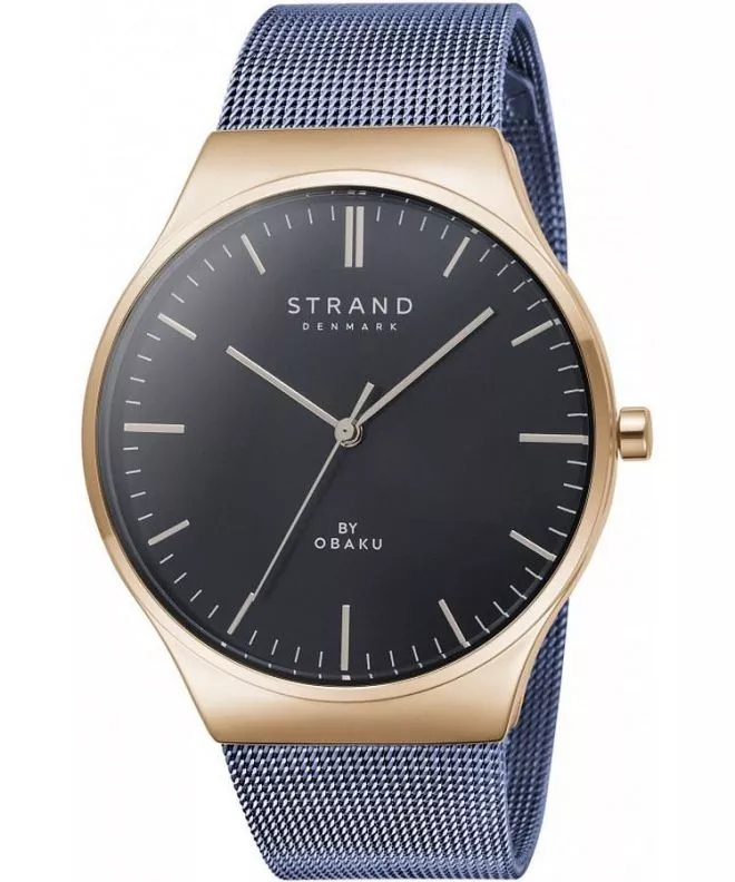 Pánské hodinky Strand by Obaku Mason S717GXVLML S717GXVLML