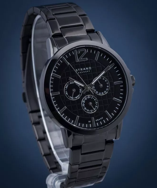 Pánské hodinky Strand by Obaku Westbrook S709GMBBSB S709GMBBSB