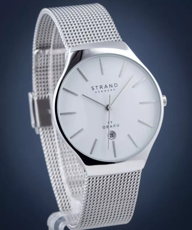 Pánské hodinky Strand by Obaku Caspian S701GDCWMC S701GDCWMC