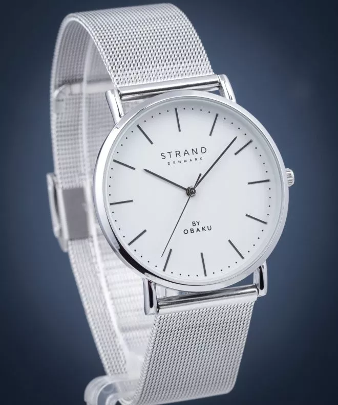 Pánské hodinky Strand by Obaku Hudson S702GXCWMC S702GXCWMC