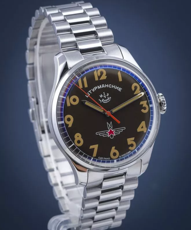Pánské hodinky Sturmanskie Gagarin Automatic Limited Edition 2416-3805145B 2416-3805145B