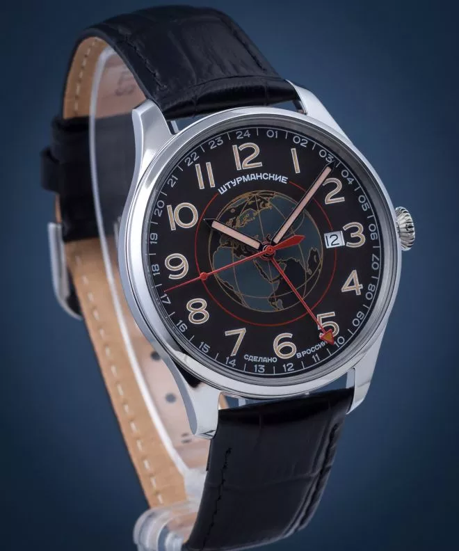 Pánské hodinky Sturmanskie Sputnik GMT Limited Edition 51524-1071663 51524-1071663