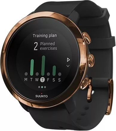 Dámské chytré hodinky Suunto 3 Fitness Copper Wrist HR SS050209000 SS050209000