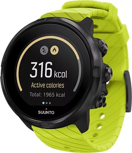 Chytré Hodinky Suunto 9 Lime Wrist HR GPS SS050144000 SS050144000