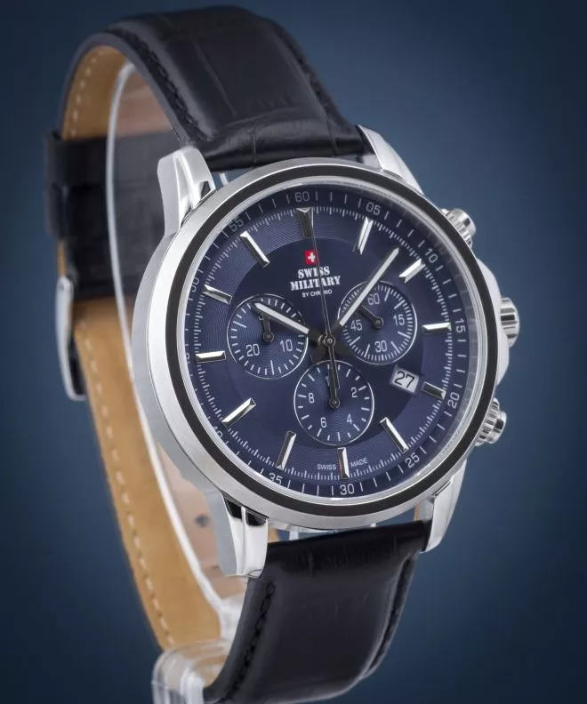 Hodinky pánské Swiss Military by Chrono Chronograph SM34052.11