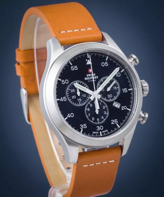 Hodinky pánské Swiss Military by Chrono Chronograph SM34076.06