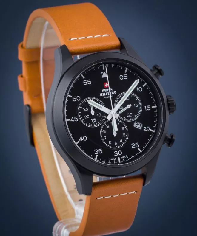 Hodinky pánské Swiss Military by Chrono Chronograph SM34076.08