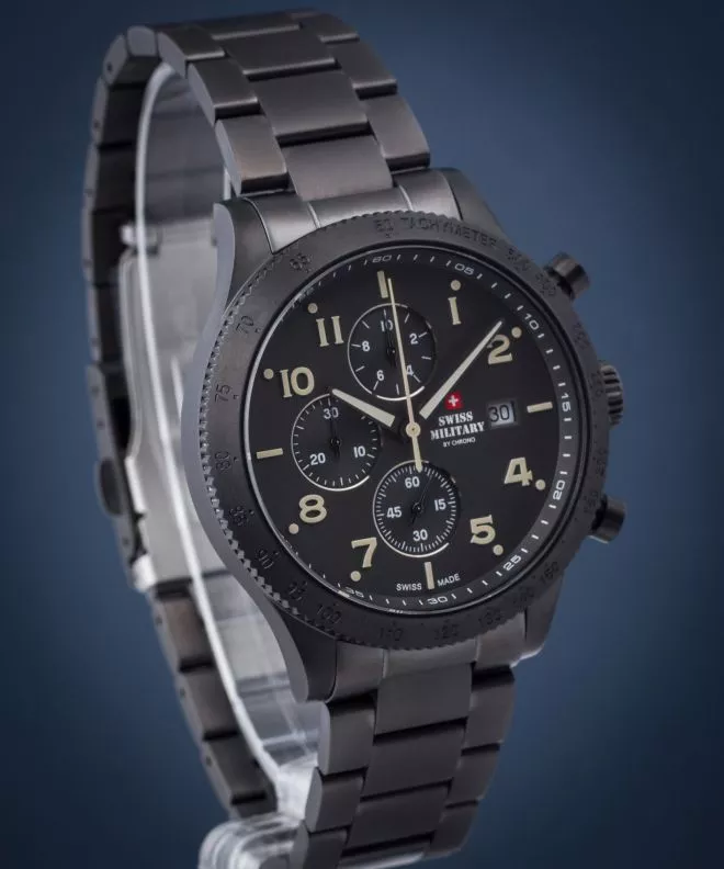 Hodinky pánské Swiss Military by Chrono Chronograph SM34084.04