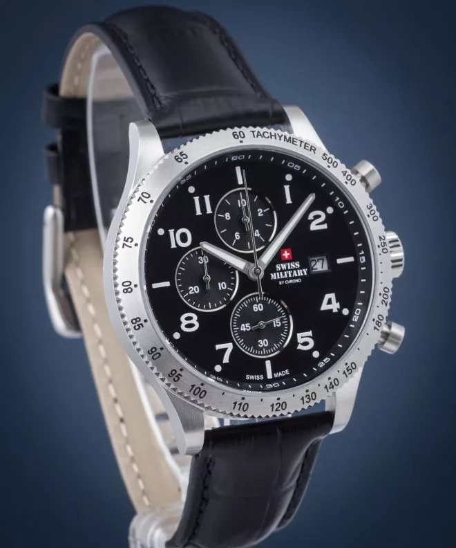 Hodinky pánské Swiss Military by Chrono Chronograph SM34084.05