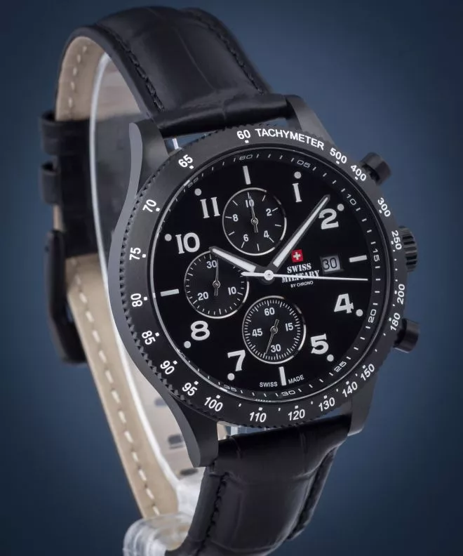 Hodinky pánské Swiss Military by Chrono Chronograph SM34084.07