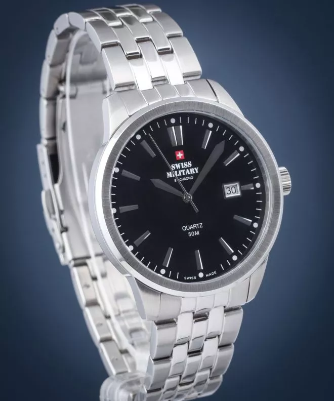Hodinky pánské Swiss Military by Chrono Quartz SMP36009.01