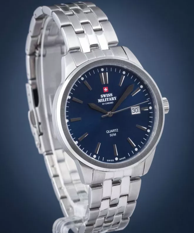Hodinky pánské Swiss Military by Chrono Quartz SMP36009.03