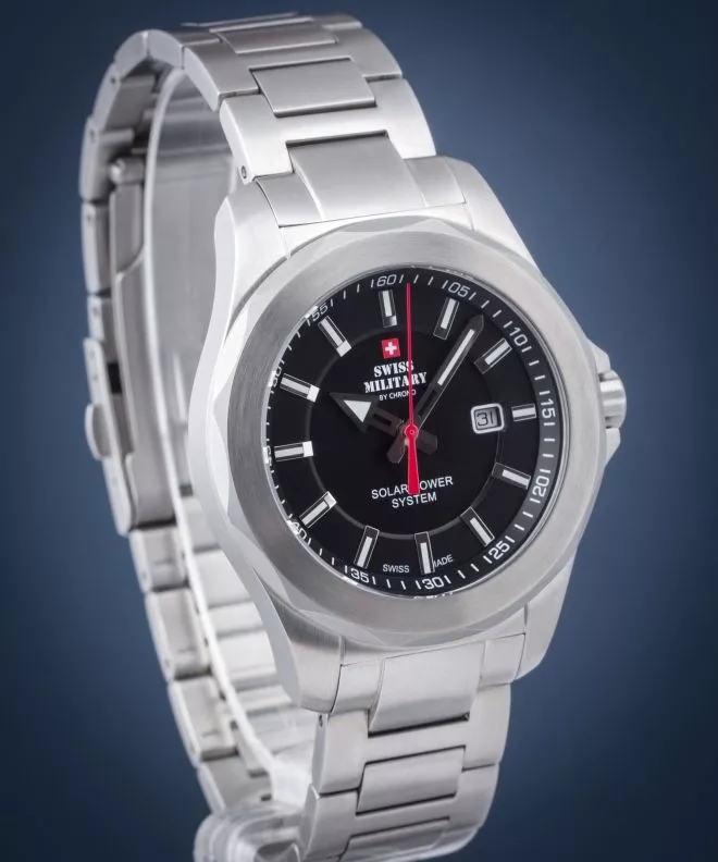 Hodinky pánské Swiss Military by Chrono Solar Power SMS34073.01