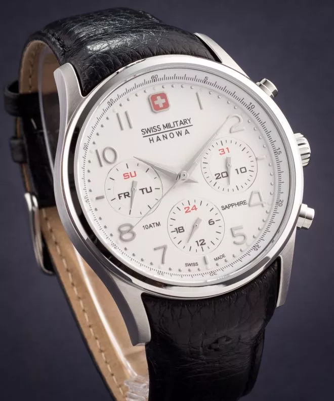 Hodinky Swiss Military Hanowa Navalus Multifunction Gents 06-4278.04.001.07