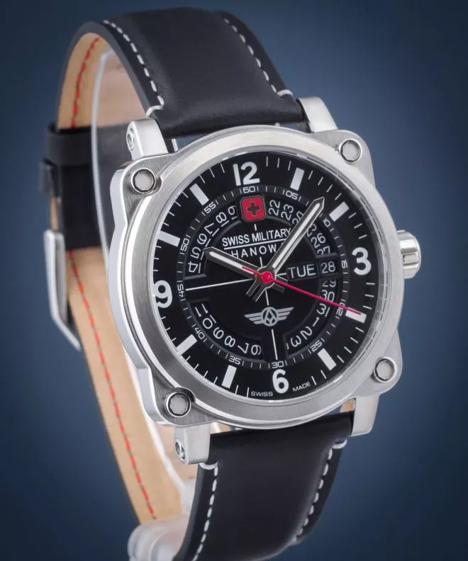 Hodinky Swiss Military Hanowa Aerograph SMWGB2101101